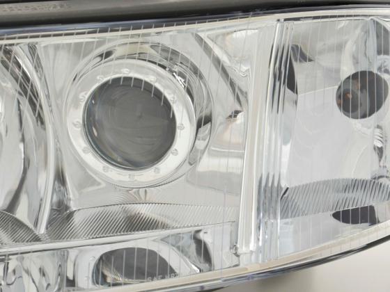 Scheinwerfer Set Daylight LED TFL-Optik VW New Beetle 2006-2012 schwarz Scheinwerfer Set Daylight LED TFL-Optik VW New Beetle 2006-2012 schwarz